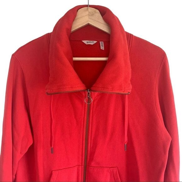 Woolrich Collard Zip-up Sweater - Picture 2 of 6